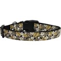 Unconditional Love Autumn Leaves Nylon Ribbon Dog Collars Medium UN742447